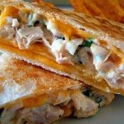 Crispy Chicken Wraps