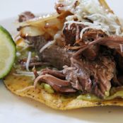 Root Beer Tostadas
