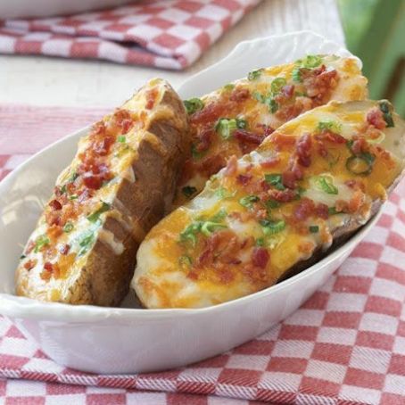 Cheesy Potato Skins