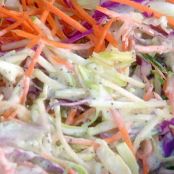 Lower-fat Coleslaw