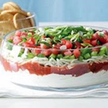 Festive Favorite Layered Dip