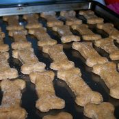 Peanut Butter Dog Bone Treats