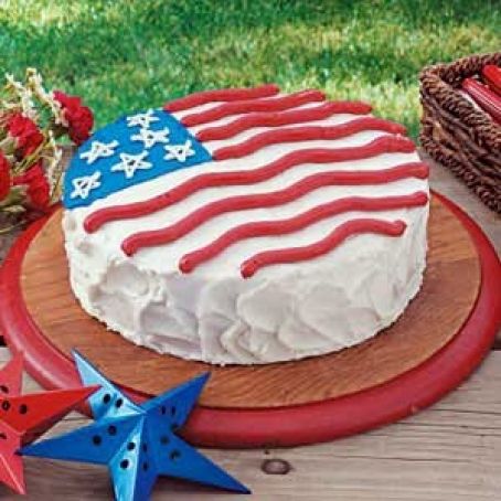 Flag Cake Recipe