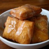 Pumpkin Beignets from Club 33 - Disneyland