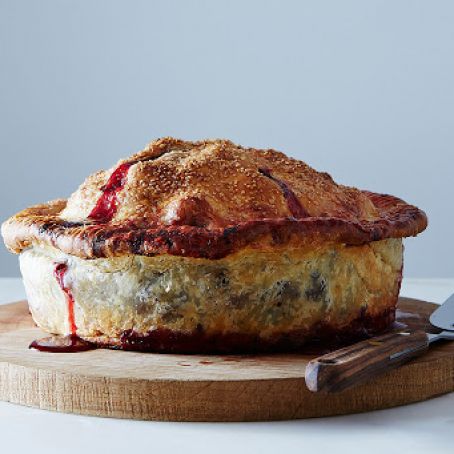 Deep-Dish Cherry Pie