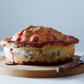 Deep-Dish Cherry Pie