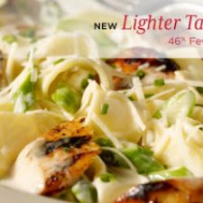 Maggiano’s  Fettuccine Alfredo