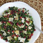 Kale&Promegranate Salad
