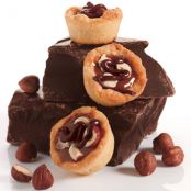 Caramel & Hazelnut Mini Tartlet