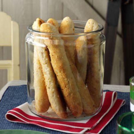 Savory Biscuit Breadsticks