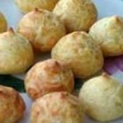 Roquefort Gougères