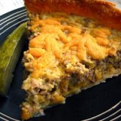 Cheeseburger Quiche