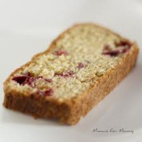 Cranberry Bread with Cointreau Butter