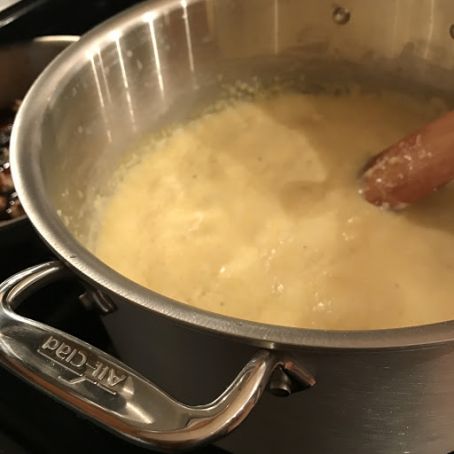 Sage Polenta