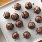 Double Chocolate Nutella Cookie Truffles