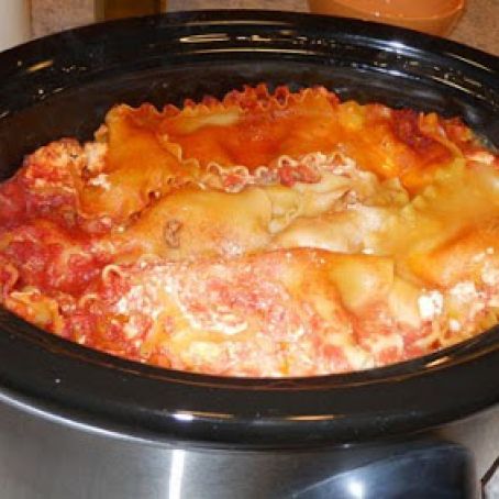 Crock Pot Lasagna