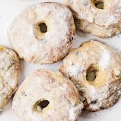 Baked Currant Doughnuts