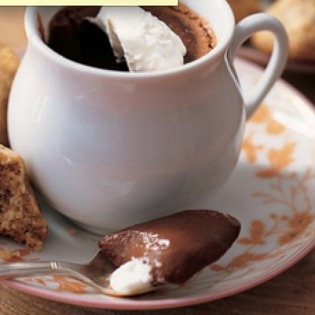 Mother Daniel's Orange - Chocolate Pots de Creme