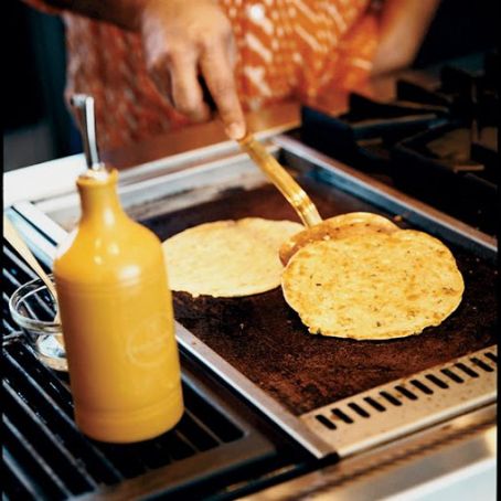 Chickpea-Chile Flatbreads