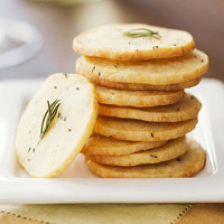 Asiago Wafers