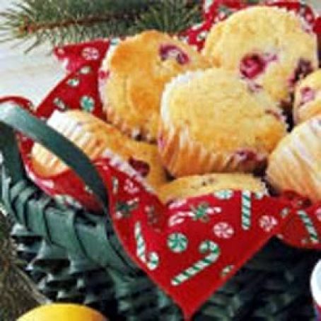 Cranberry Muffin Mix Recipe