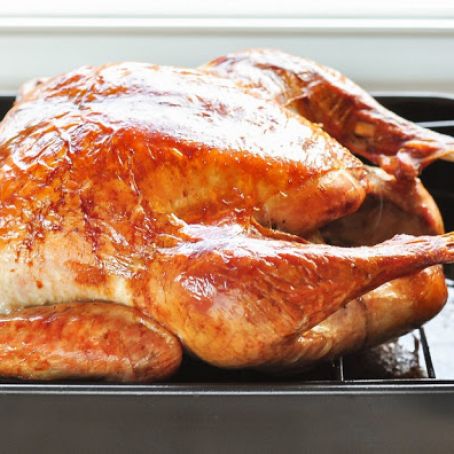 Dry-Brined Roasted Turkey