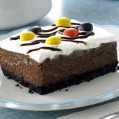 Chocolate-Peanut Butter Candy Dessert