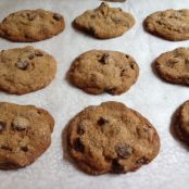 Mocha Cinnamon Chocolate Chip Cookies
