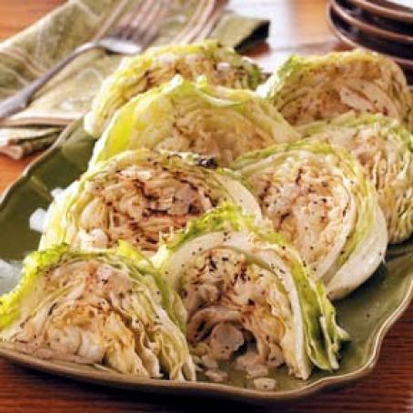 Grilled Cabbage Recipe