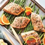 Dilly Salmon Packets