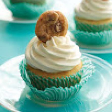 Chocolate Chip Cookie Cupcakes