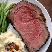 Prime Rib Roast /Garlic Butter