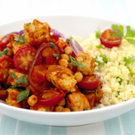 Moroccan Quorn Tagine