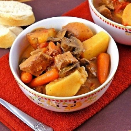 Slow Cooker Beef Stew
