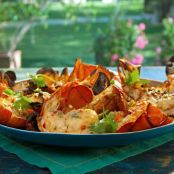 Grilled Lobster Tails with Lemon-Red Fresno Butter Recipe : Bobby Flay : Recipes : Food Network