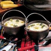 Broccoli-Cheese Soup
