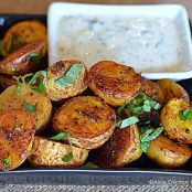 POTATOES****Ras El Hanout Roasted Baby Potatoes (Actifry)