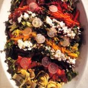 Chopped Salad with Feta Cheese