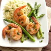 Lemon Herbed Orzo Pasta