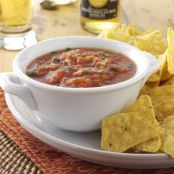 Slow-Cooked Salsa