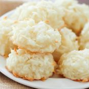 Easy Coconut Macaroons
