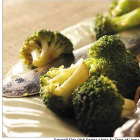 Broccoli Side Dish Recipe