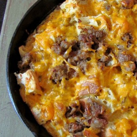 New Year, New Look Coming Plus Sausage and Cheddar Strata