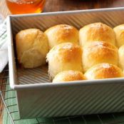 Golden Honey Pan Rolls