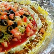 Seven Layer Bean Dip