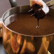 Amaretto-Chocolate Fondue