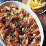 Shrimp - Baked Shrimp Scampi