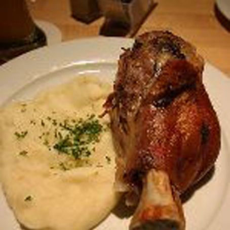 Schweinshaxe