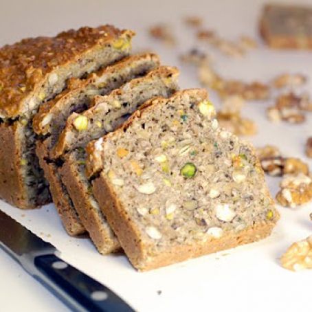 Gluten-Free Nutty Bread