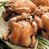 Cornish Hens Stuffed with Rice Recipe
